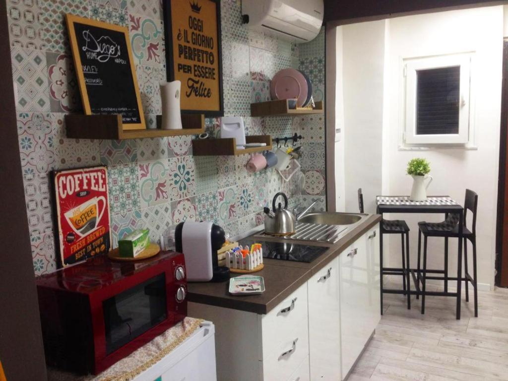 Casa Mya - Studio Flat ナポリ エクステリア 写真
